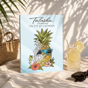 Talaśka Coloring – Un été à colorier