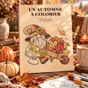 Un automne à colorier